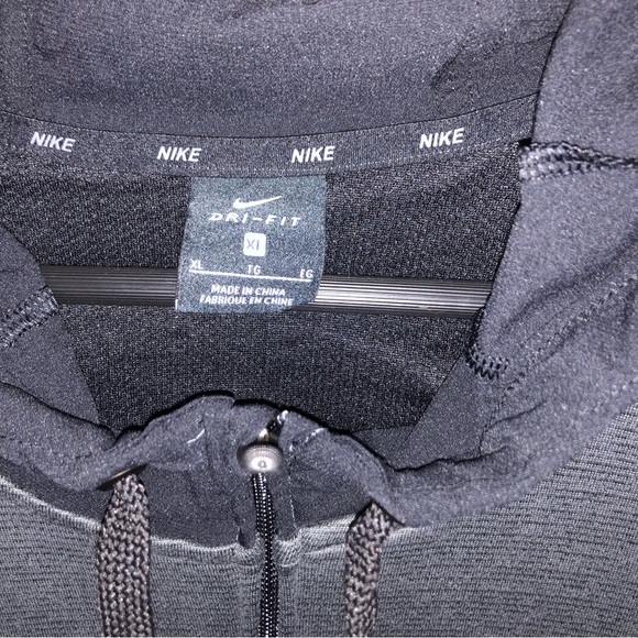 NIKE men’s XL zip up hoodie - Picture 2 of 3